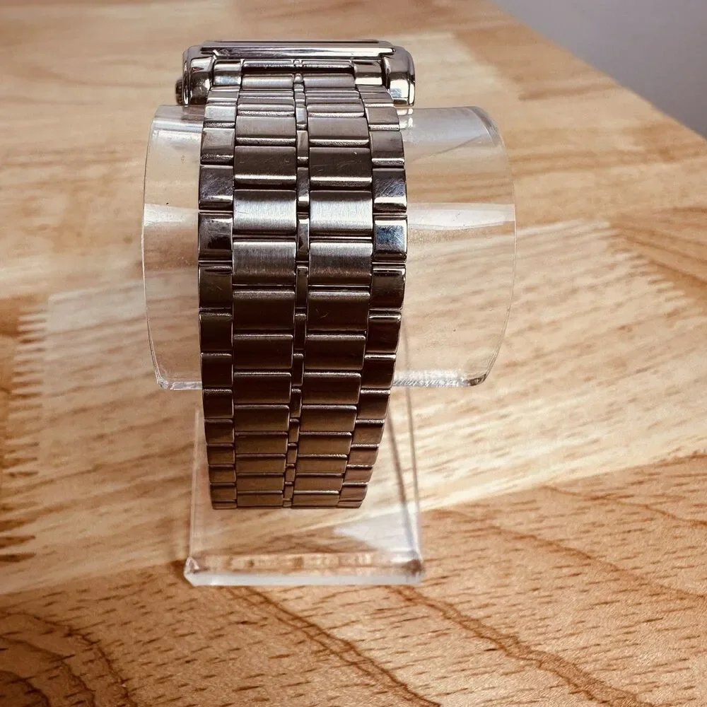 Citizen Eco-drive Luciano Forneris Women’s Watch Rectangle Stainless Steel EL31